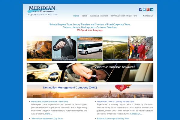 Spacious Pro theme site design template sample
