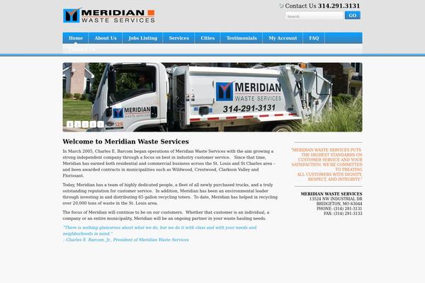 ecogreen theme websites examples