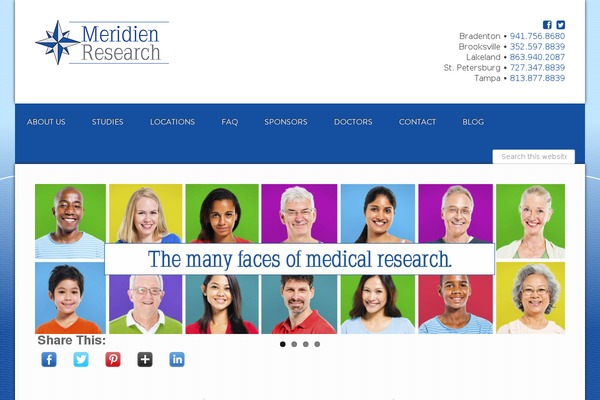 meridienresearch.net site used Accel