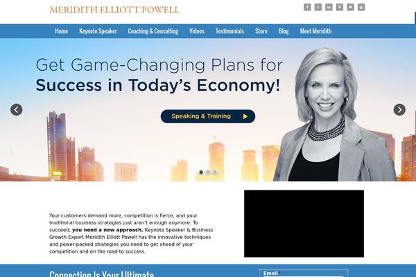 Site using GS Testimonial Slider plugin