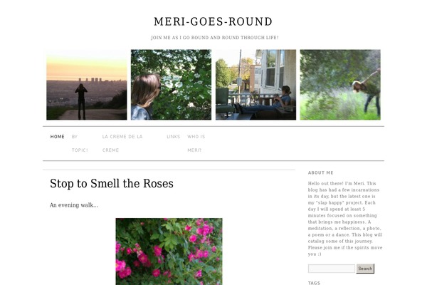 Brunelleschi theme site design template sample