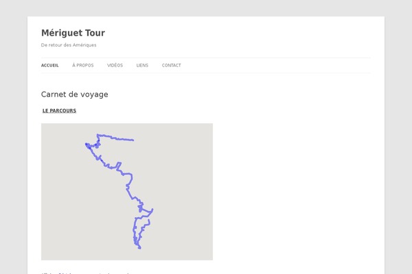 Twenty Twelve theme site design template sample