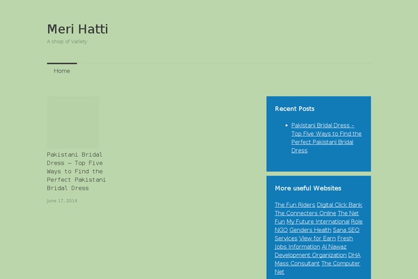 Semicolon theme site design template sample