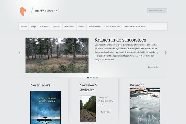 Minimal theme site design template sample