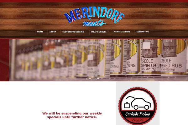 Karma theme site design template sample