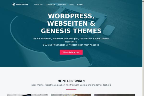 Altitude Pro theme site design template sample