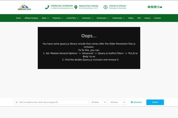 merinorealestate.com site used Houzez