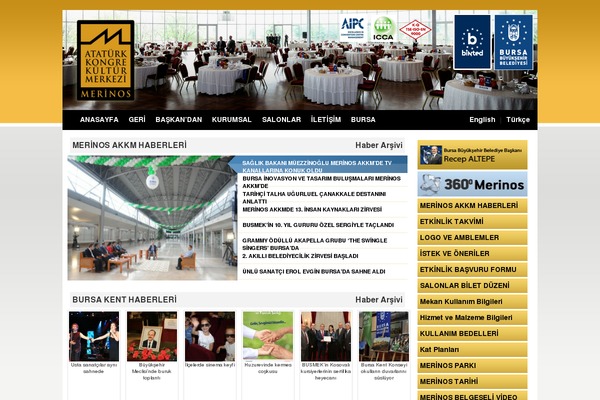 Site using Fancy Gallery plugin