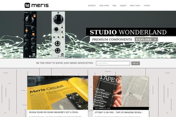 Dynamo theme site design template sample