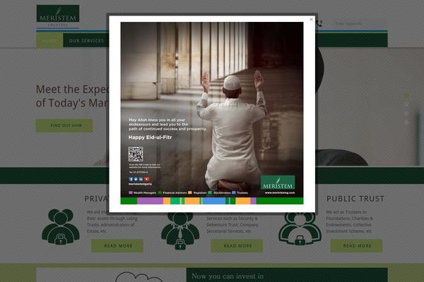 meristemtrustees.com site used Meristem