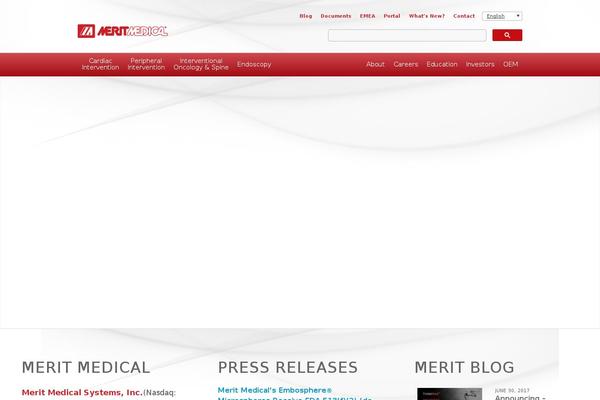 Mdc theme site design template sample
