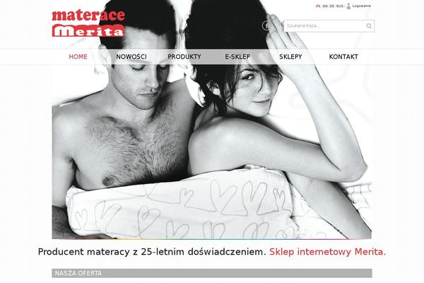 merita.pl site used Ixtrimtheme