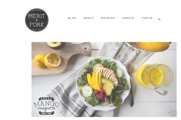 Hazel theme site design template sample