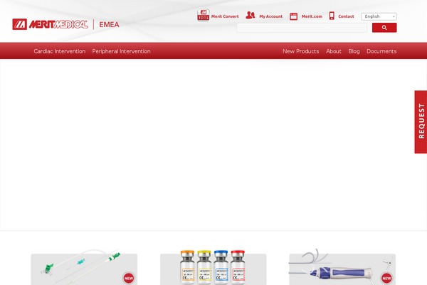 Mdc theme site design template sample