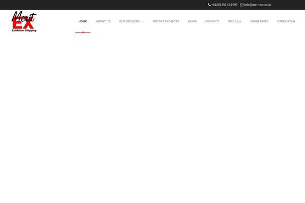 meritex.co.uk site used Infinite-child