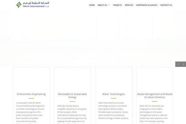 Site using Vc-elegant-mega-addons plugin