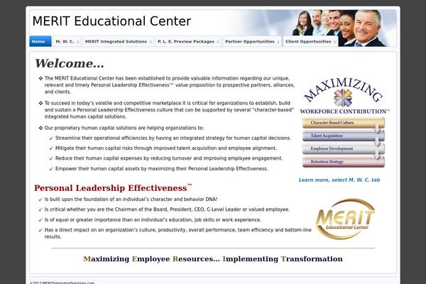 Suffusion theme site design template sample