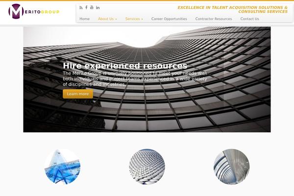 Site using Cherry-services-list plugin
