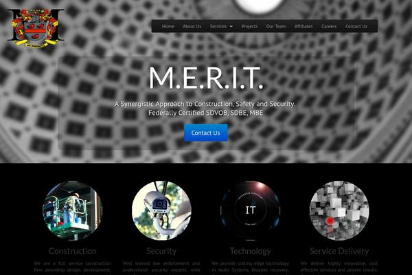 Tonic theme site design template sample