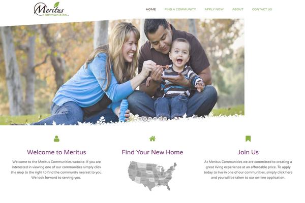 Chariot theme site design template sample