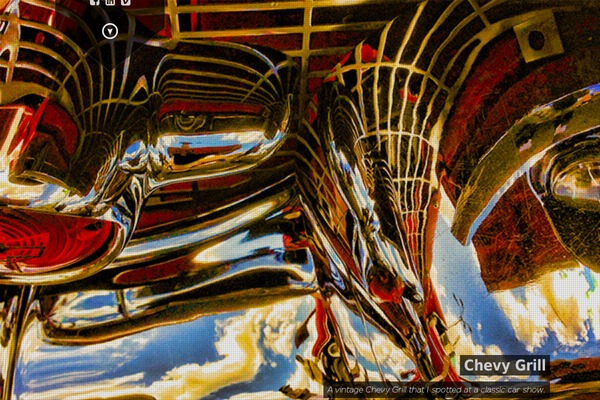 King Size theme site design template sample