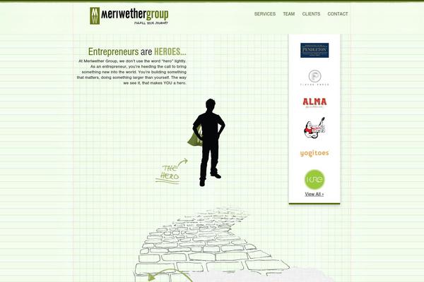 meriwethergroup.com site used Mwg