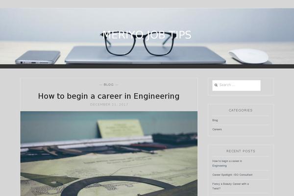 Base WP theme site design template sample