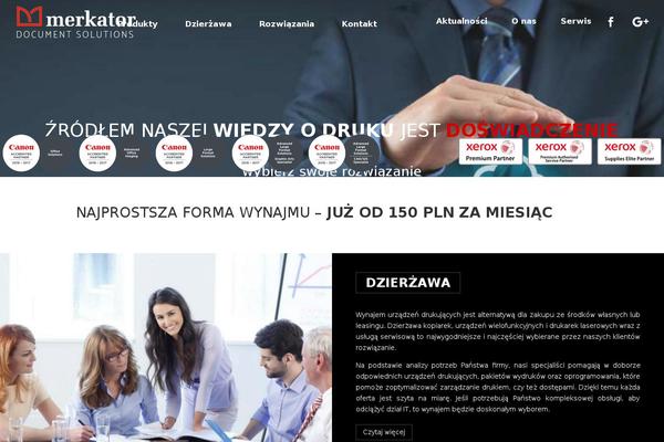 Site using Wp-floating-menu plugin