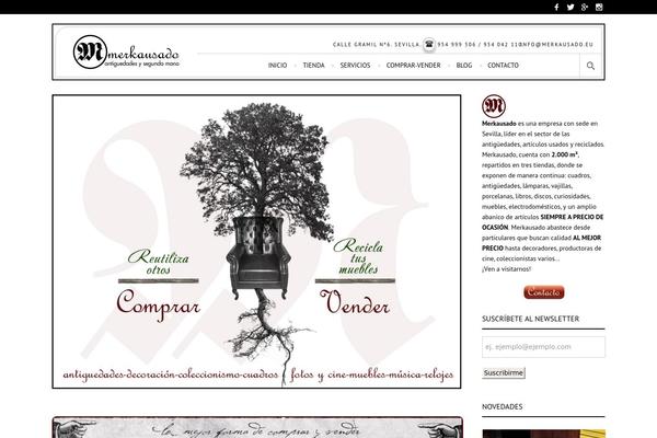 Barberry theme site design template sample