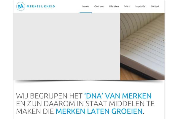 Agile theme site design template sample