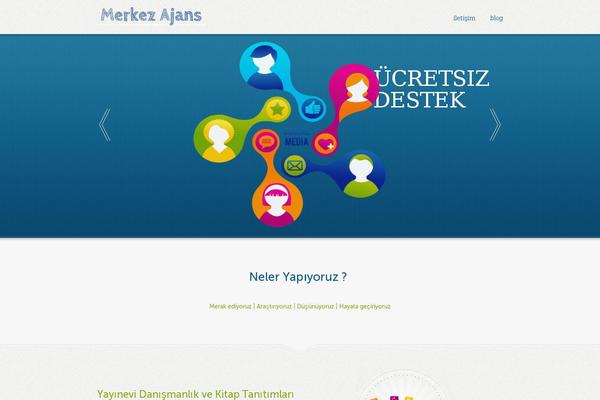 Optima theme site design template sample