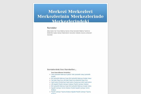 Site using Social Bookmarks plugin
