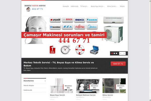 merkezteknikservisi.com site used Wp-eltorn