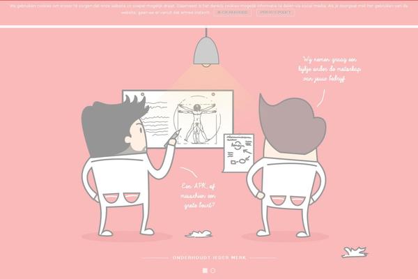 Patti theme site design template sample