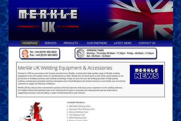 David & Goliath theme site design template sample