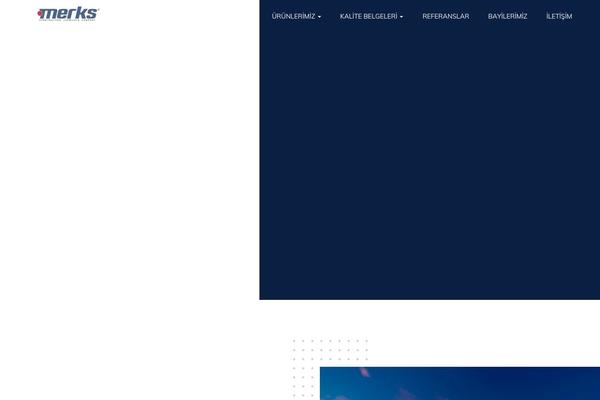 merks.com.tr site used Merks