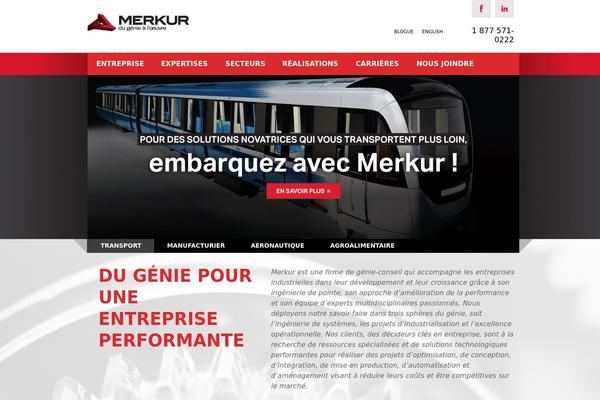 merkur.ca site used Astra-bang