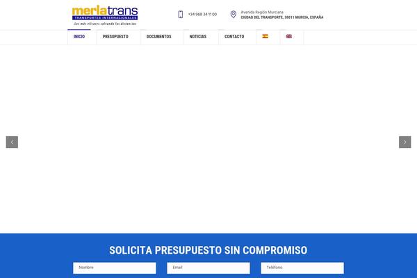Site using WP Font Awesome plugin