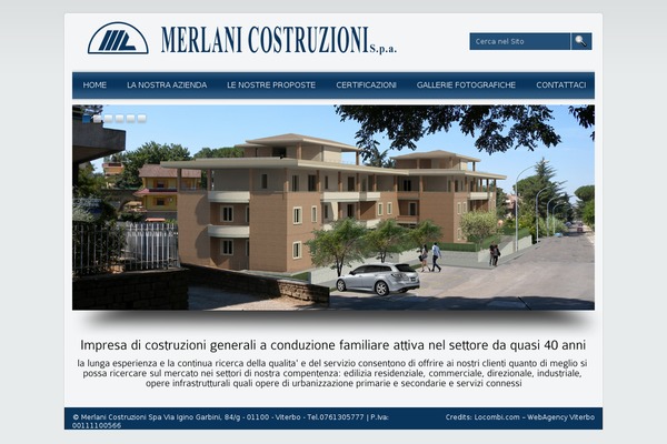 merlanicostruzioni.it site used Pinci