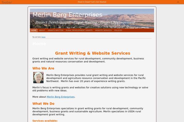 Site using Genesis Design Palette plugin