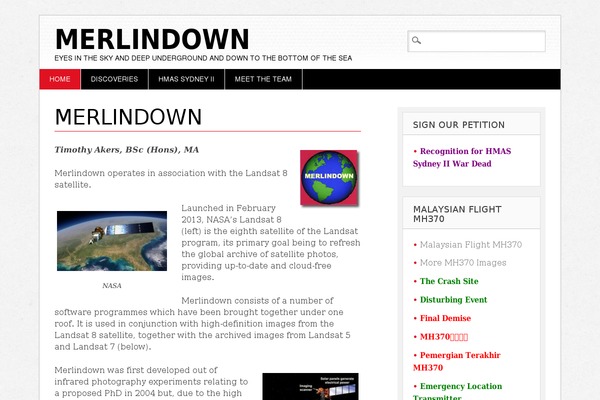 merlindownscience.co.uk site used Diginews