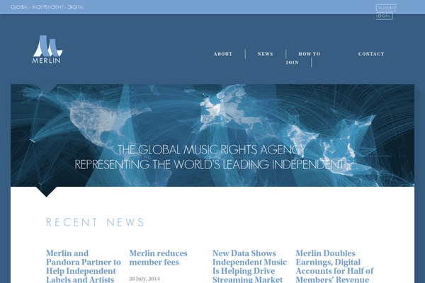 Site using The-grid plugin