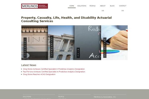 WP-Forge theme site design template sample