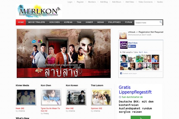 avenue theme site design template sample