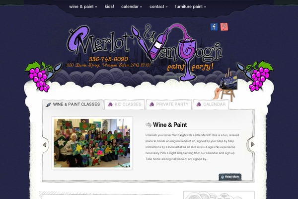 OnTheGo theme site design template sample