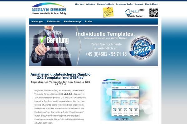 Site using Gallery-plugin-pro plugin