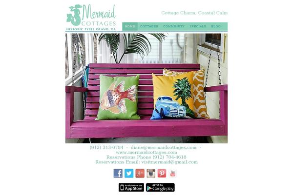 MerMaid theme websites examples