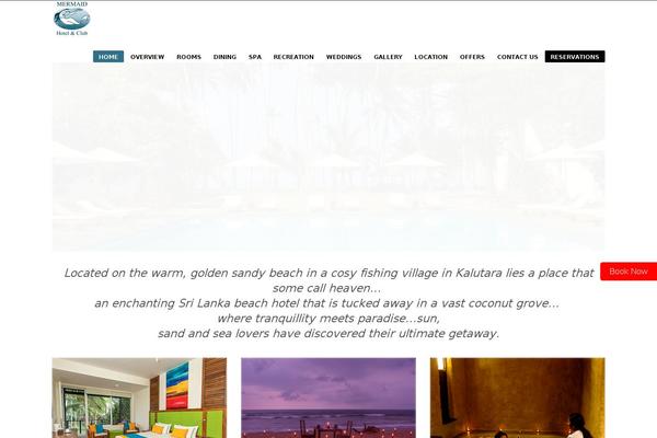 mermaidhotelnclub.com site used Mermaid