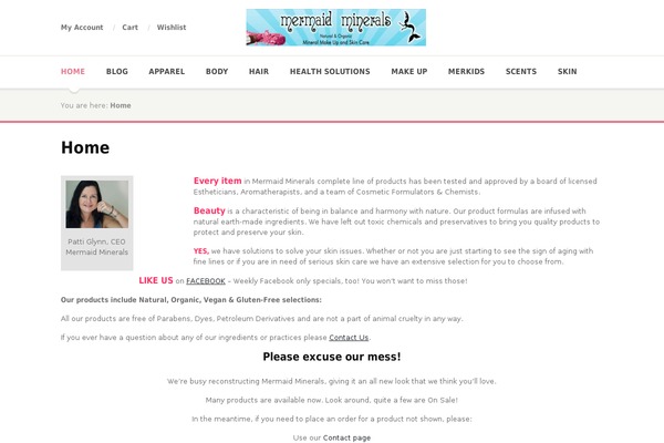 Cb-cosmetico theme site design template sample