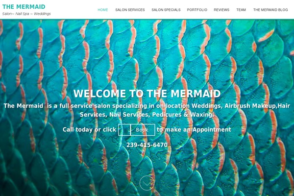 Site using Easing Slider plugin